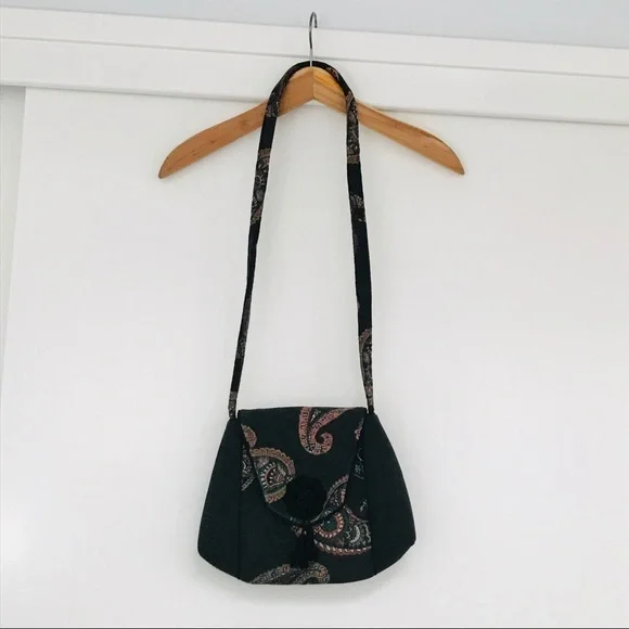 NEW L. O’NEILL Design Handbag with‎ Paisley Print - Picture 2 of 5